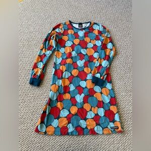 Villervalla balloon birthday dress long sleeved 146/152cm 9/10